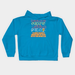 relationship status Kids Hoodie